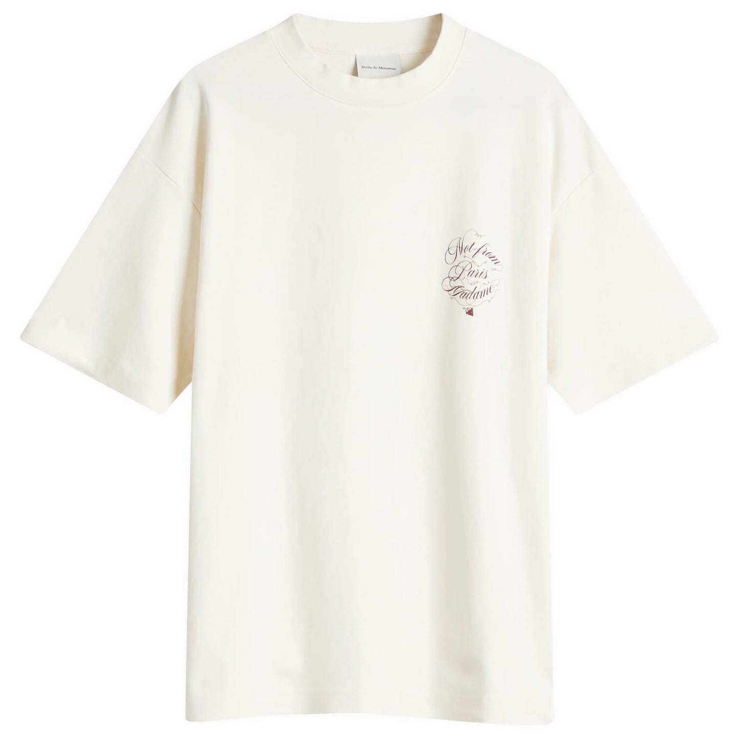 Not From Paris Madame Caligraphy T-Shirt