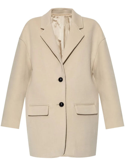 Campbelle Single-Breasted Coat