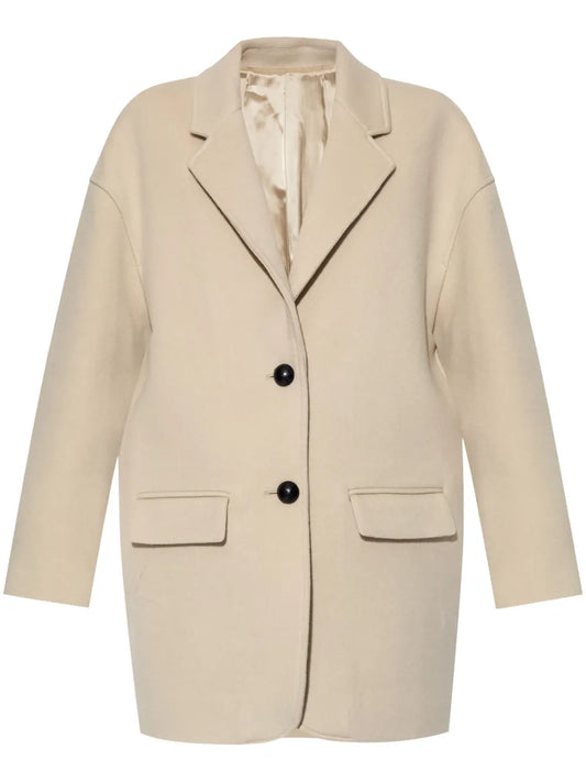 Campbelle Single-Breasted Coat