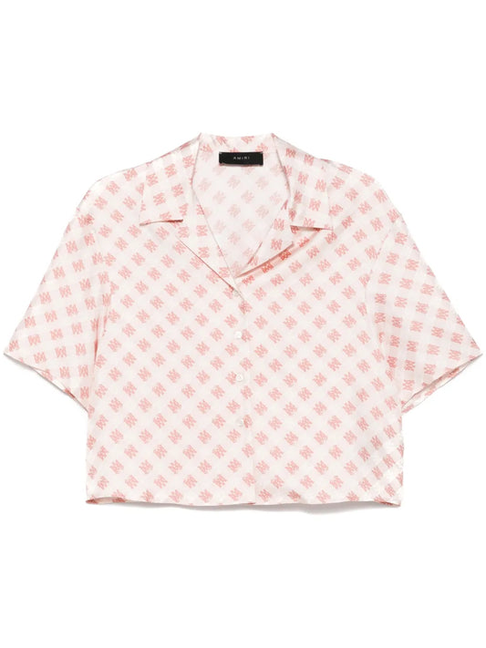 Ma Logo-Print Shirt