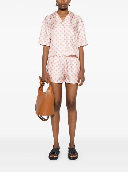 Ma Logo-Print Shirt