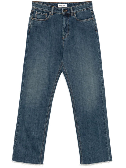 Straight-Leg Jeans