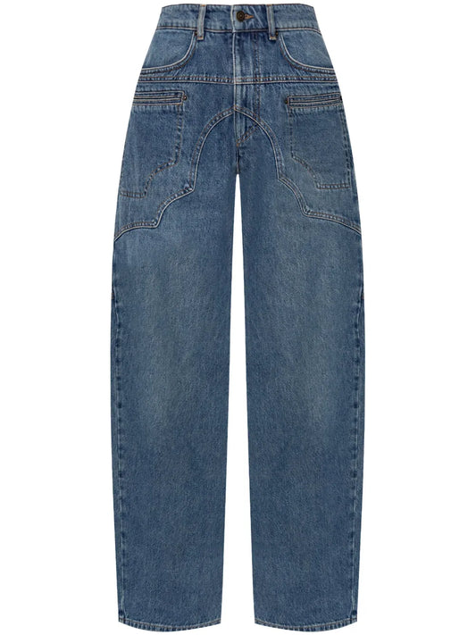 Beryl Wide-Leg Jeans
