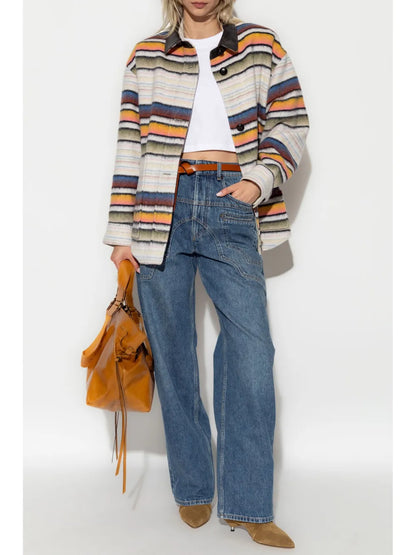 Beryl Wide-Leg Jeans