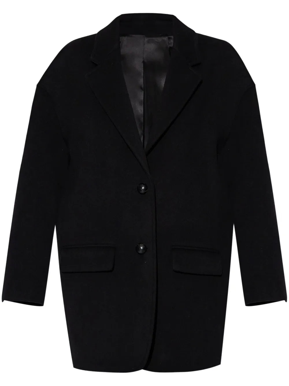 Campbelle Single-Breasted Coat