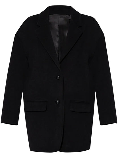 Campbelle Single-Breasted Coat