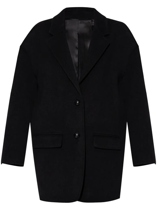Campbelle Single-Breasted Coat