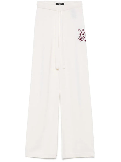 Ma-Jacquard Track Pants