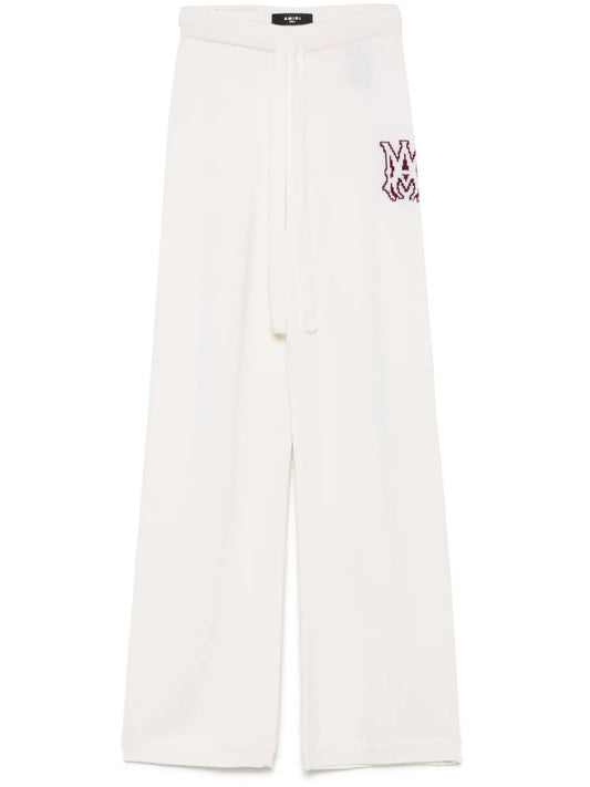 Ma-Jacquard Track Pants