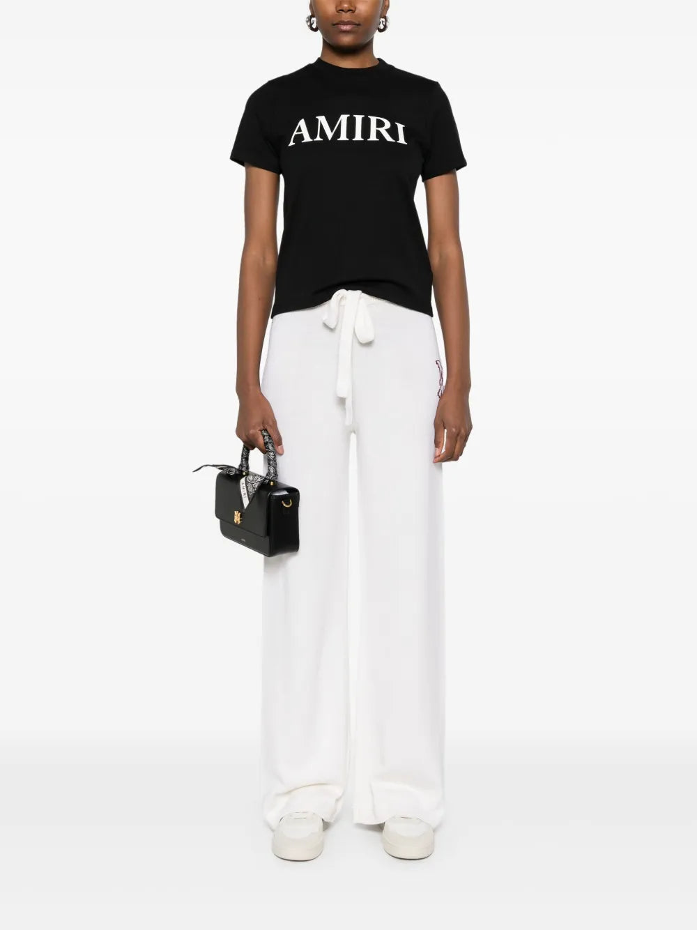 Ma-Jacquard Track Pants
