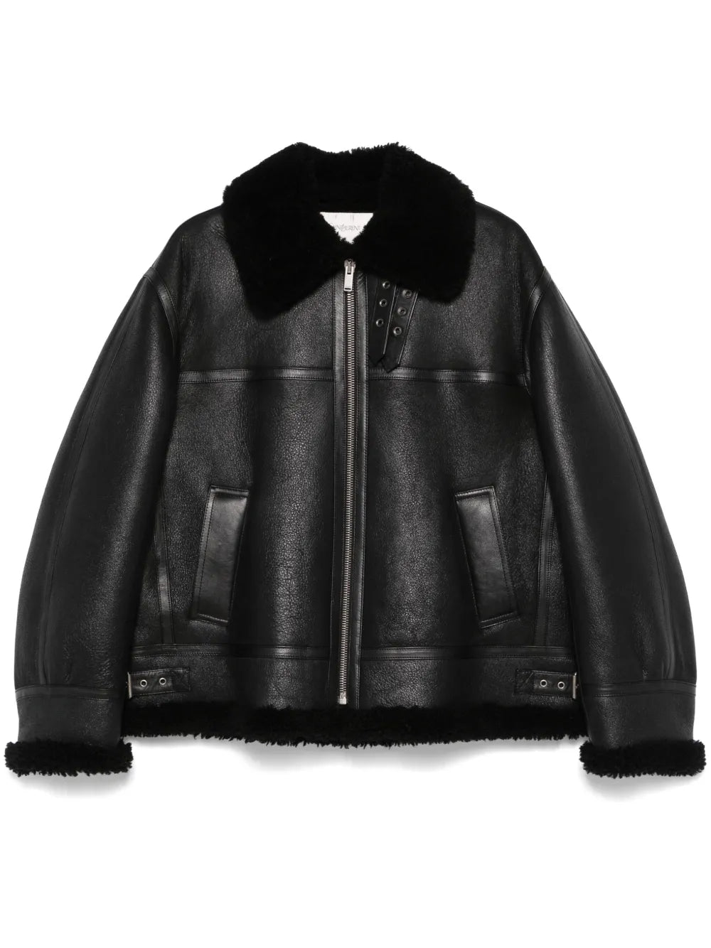 Leather Pilot Jacket