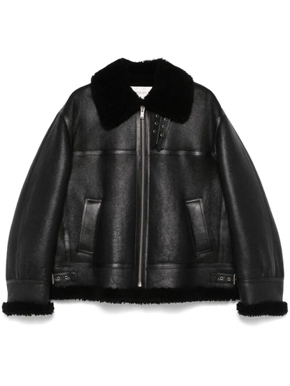 Leather Pilot Jacket