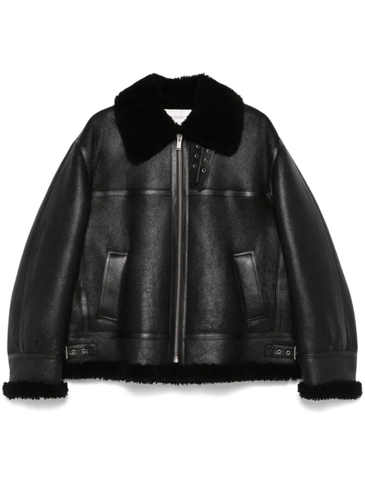 Leather Pilot Jacket