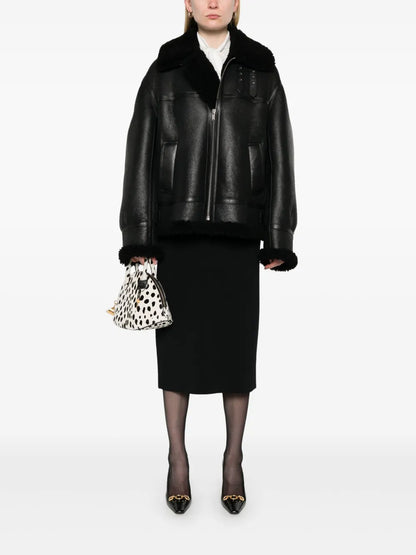 Leather Pilot Jacket