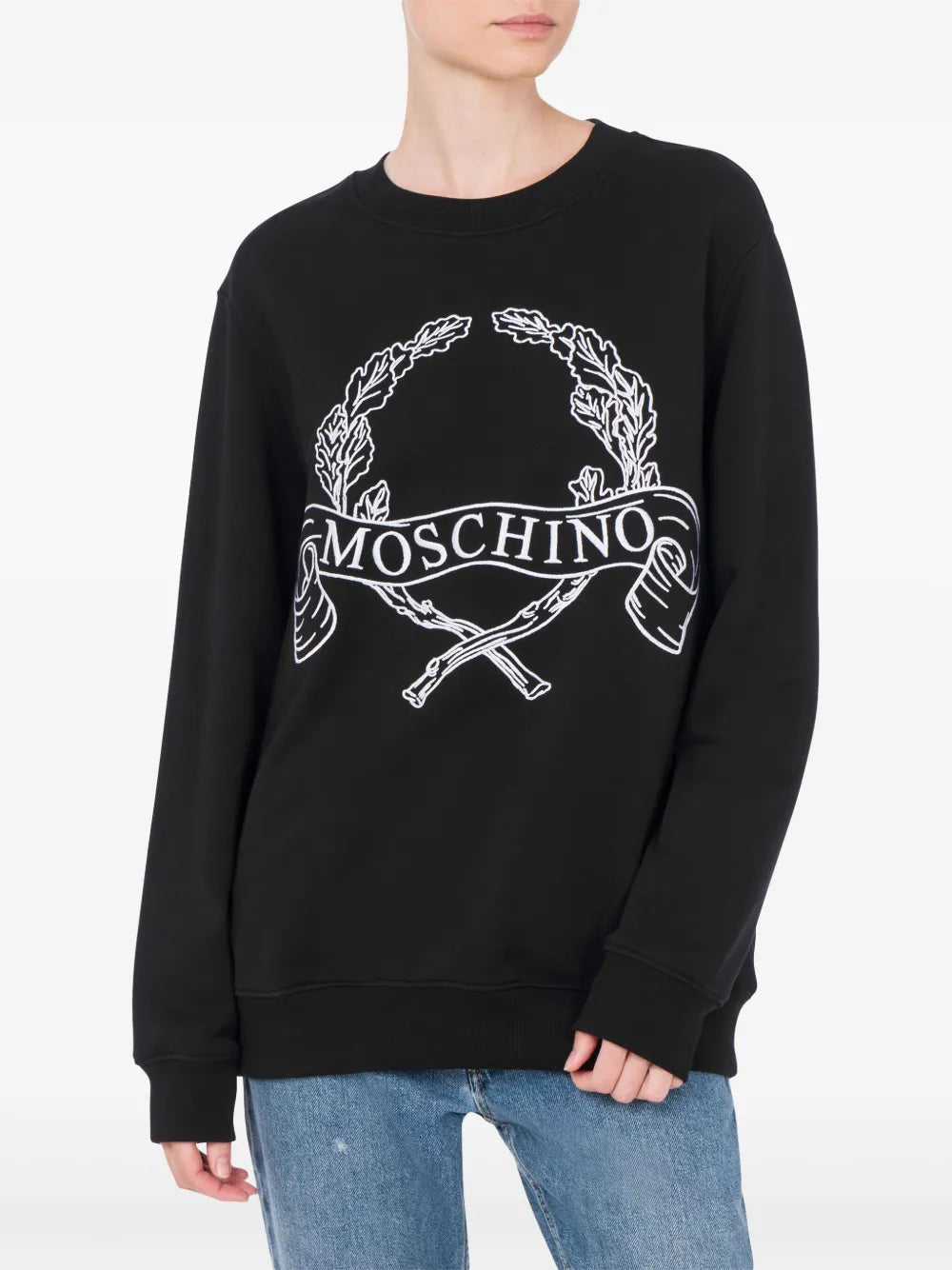 Logo-Embroidered Sweatshirt