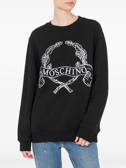 Logo-Embroidered Sweatshirt