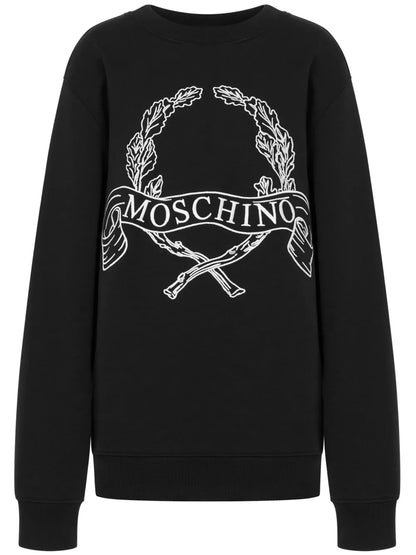 Logo-Embroidered Sweatshirt