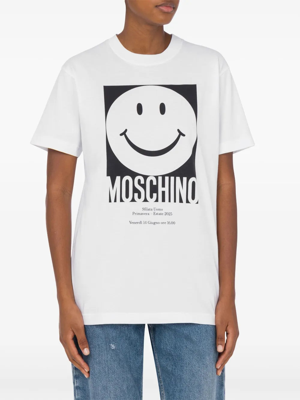 Logo-Print Cotton T-Shirt