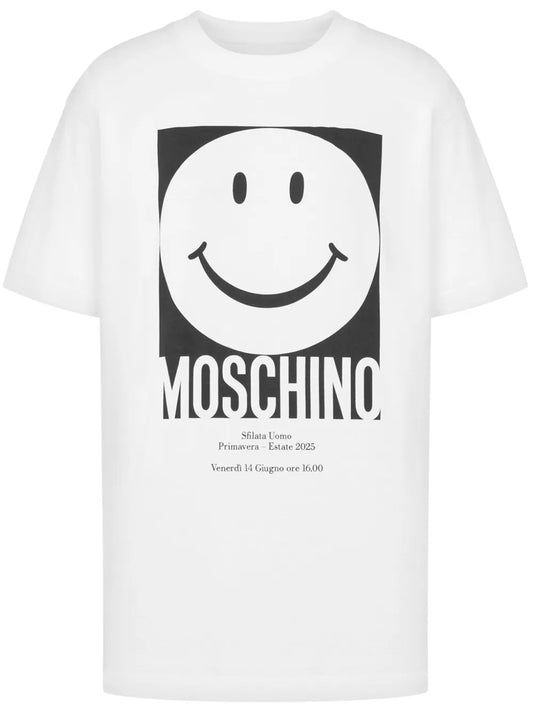 Logo-Print Cotton T-Shirt