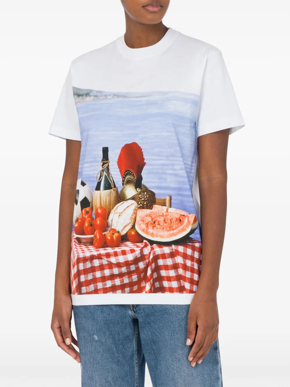Graphic-Print T-Shirt