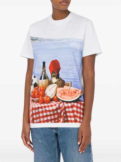 Graphic-Print T-Shirt
