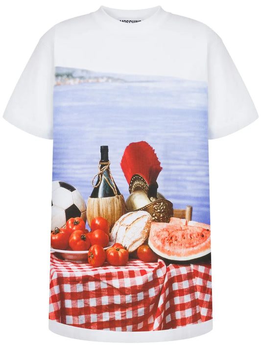 Graphic-Print T-Shirt