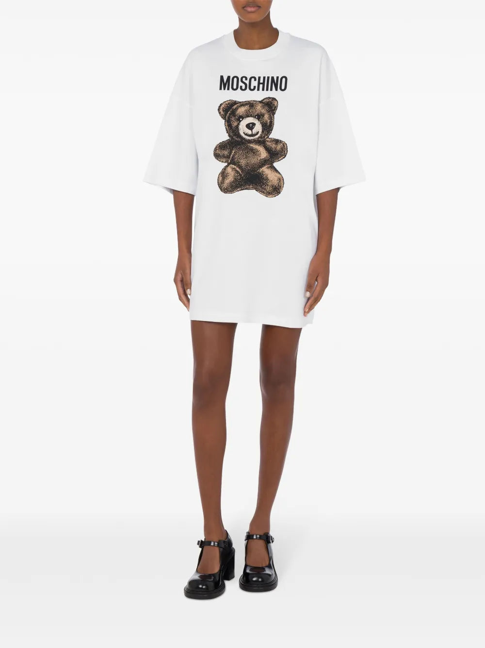 Teddy Bear Mini Dress