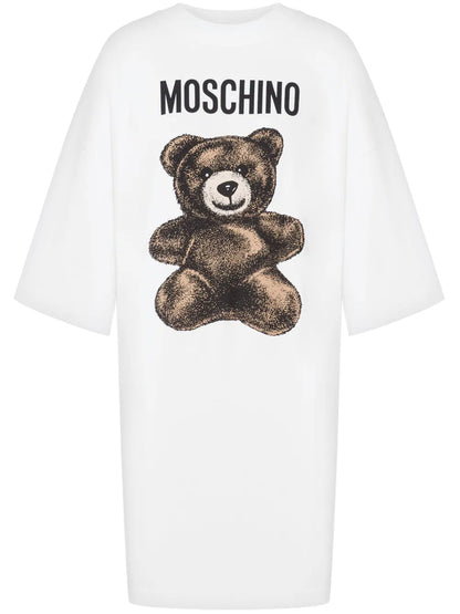 Teddy Bear Mini Dress