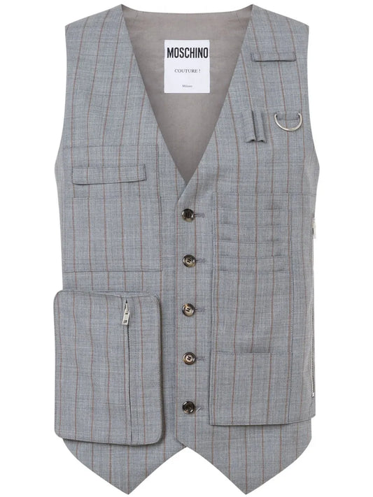 Striped Waistcoat