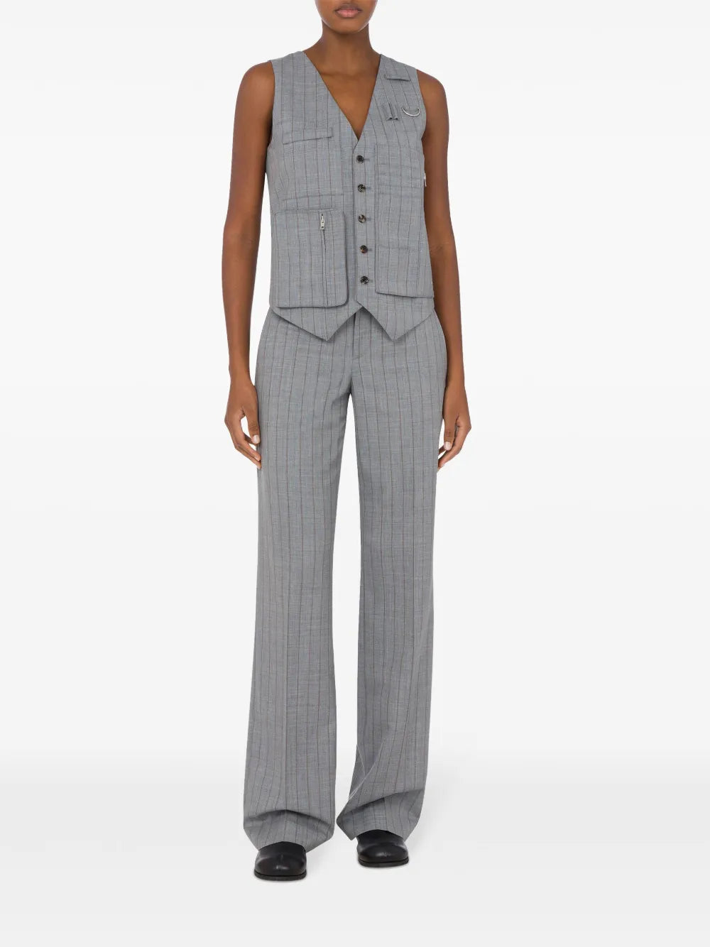Striped Waistcoat