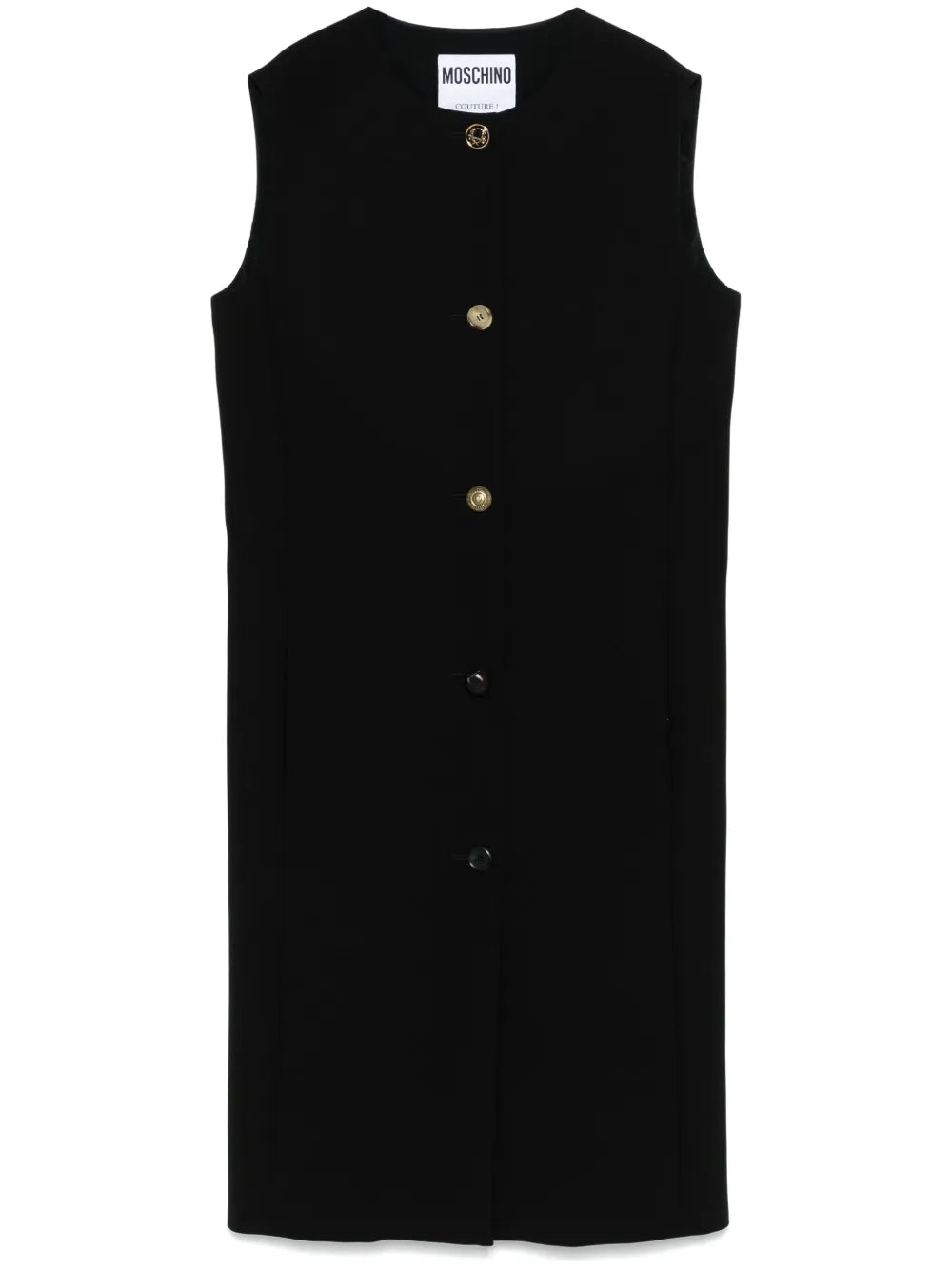 Crepe Midi Dress