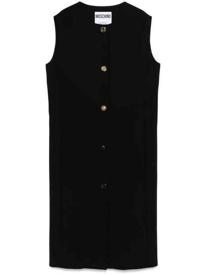 Crepe Midi Dress