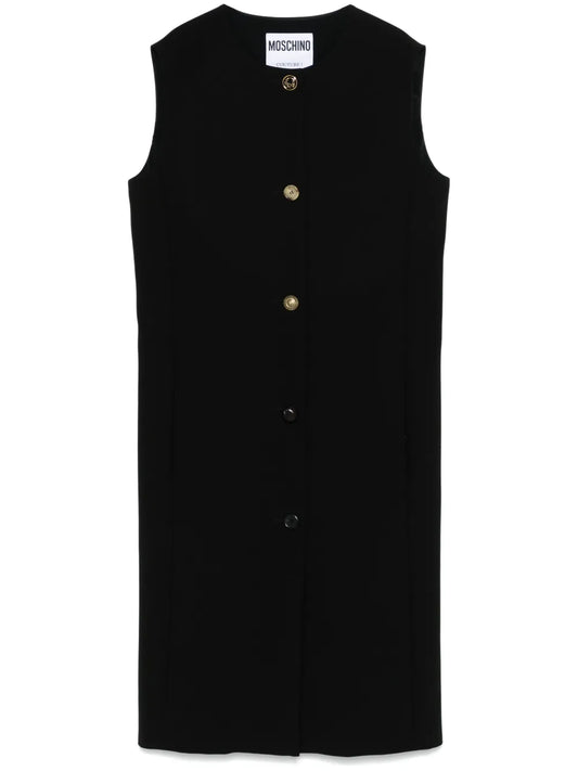 Crepe Midi Dress