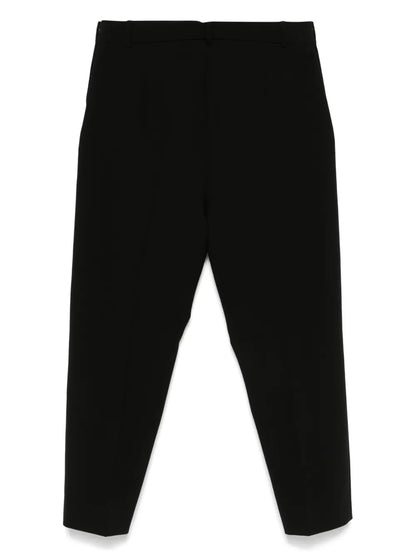 Tapered Tailored Trousers