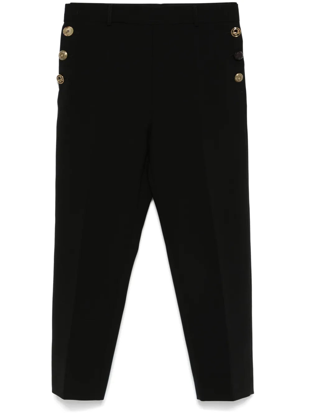 Tapered Tailored Trousers