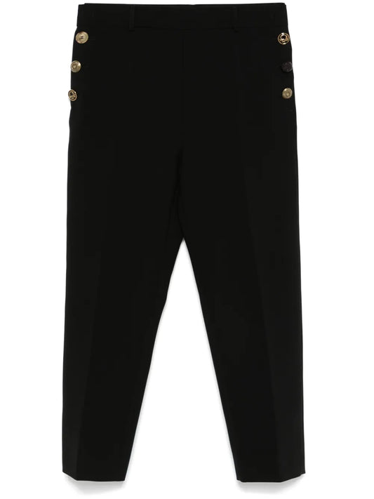 Tapered Tailored Trousers