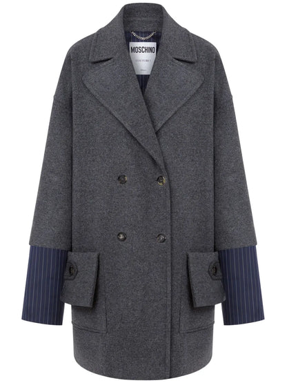 Double-Breasted Coat