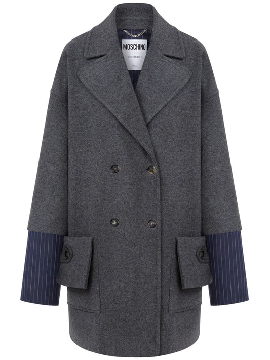 Double-Breasted Coat
