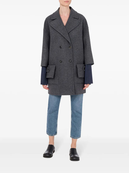 Double-Breasted Coat