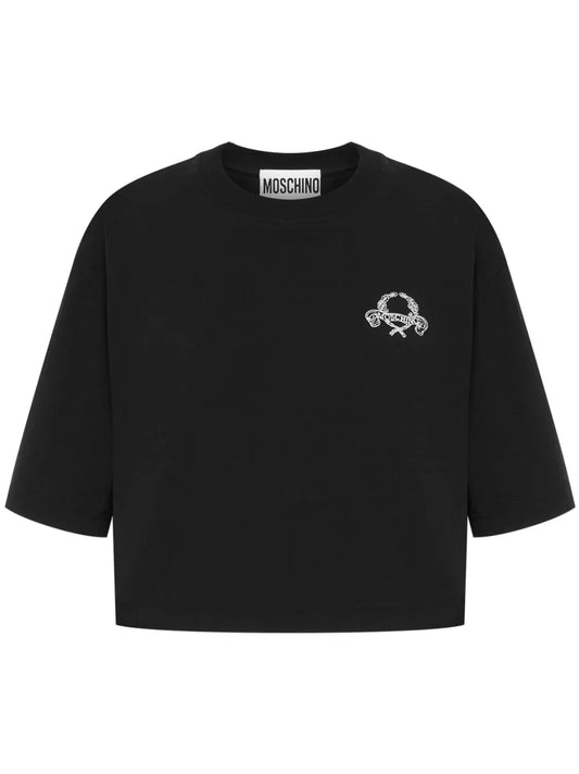 Embroidered-Logo T-Shirt