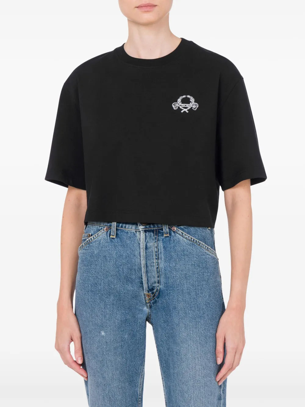 Embroidered-Logo T-Shirt