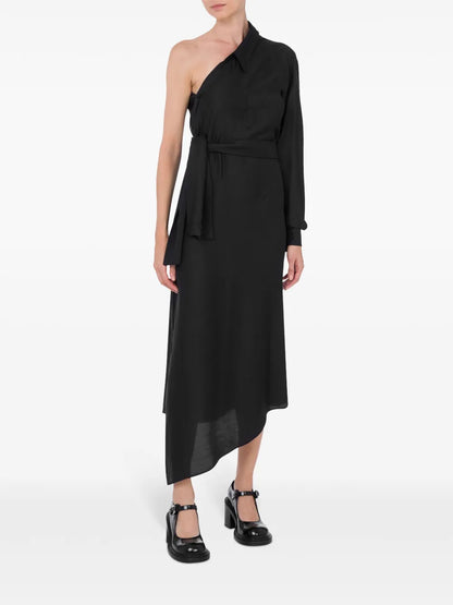 One-Shoulder Maxi Dress