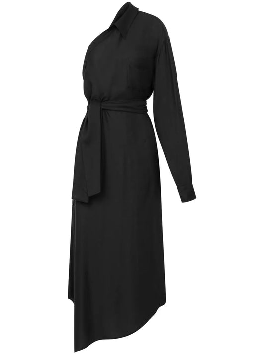 One-Shoulder Maxi Dress