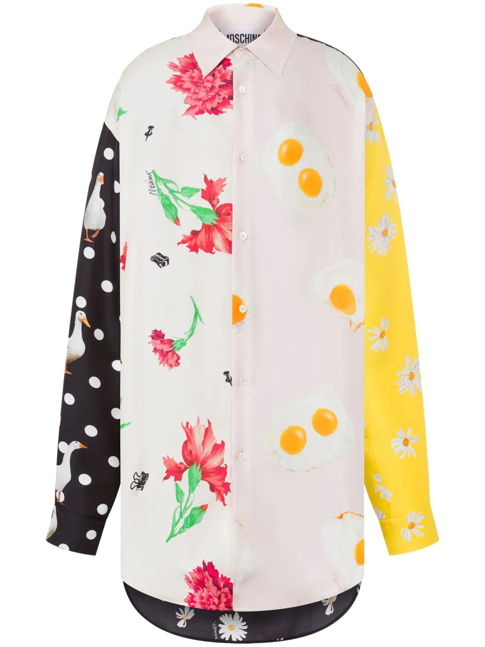 Mix-Print Shirt