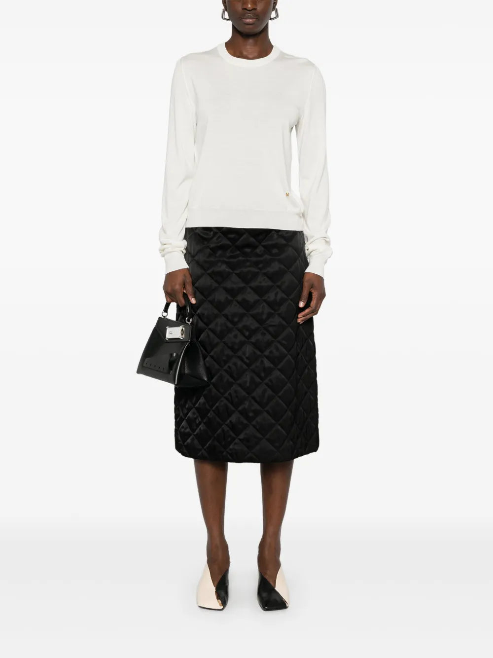 Fine-Knit Sweater