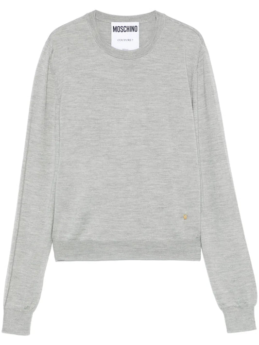 Fine-Knit Sweater