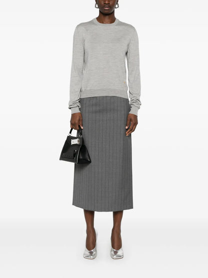 Fine-Knit Sweater