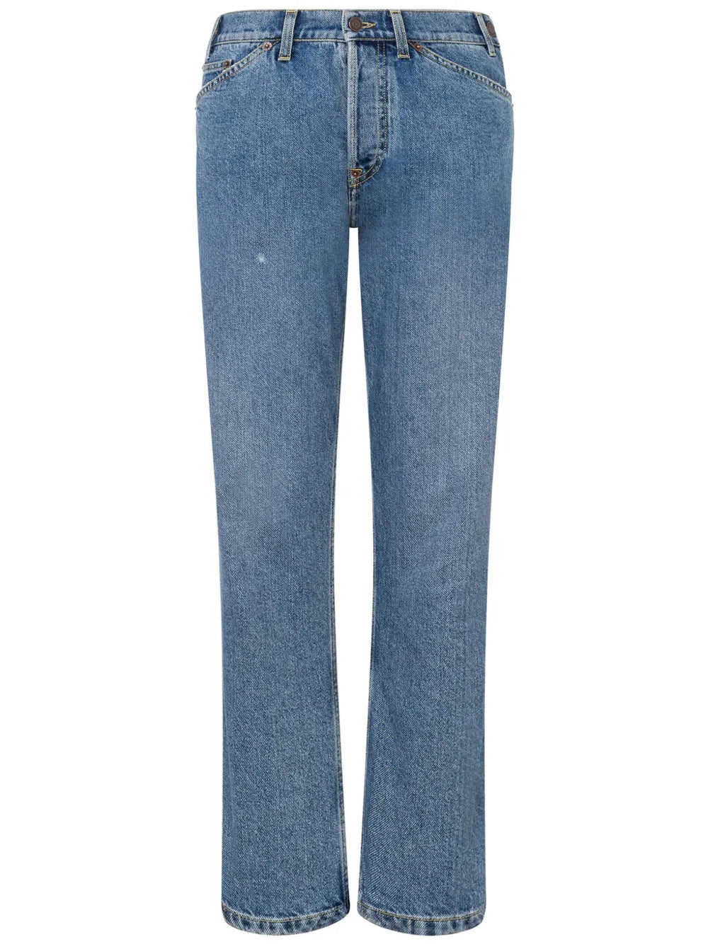 Logo-Patch Jeans