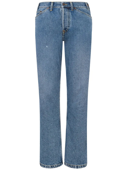 Logo-Patch Jeans