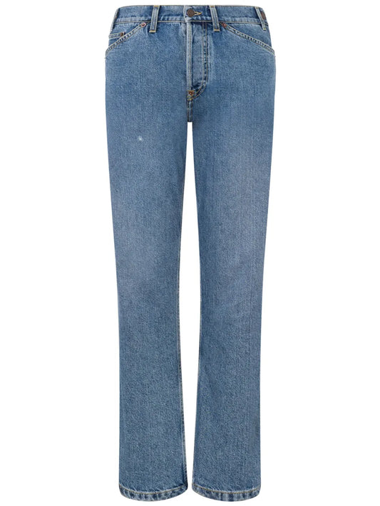 Logo-Patch Jeans